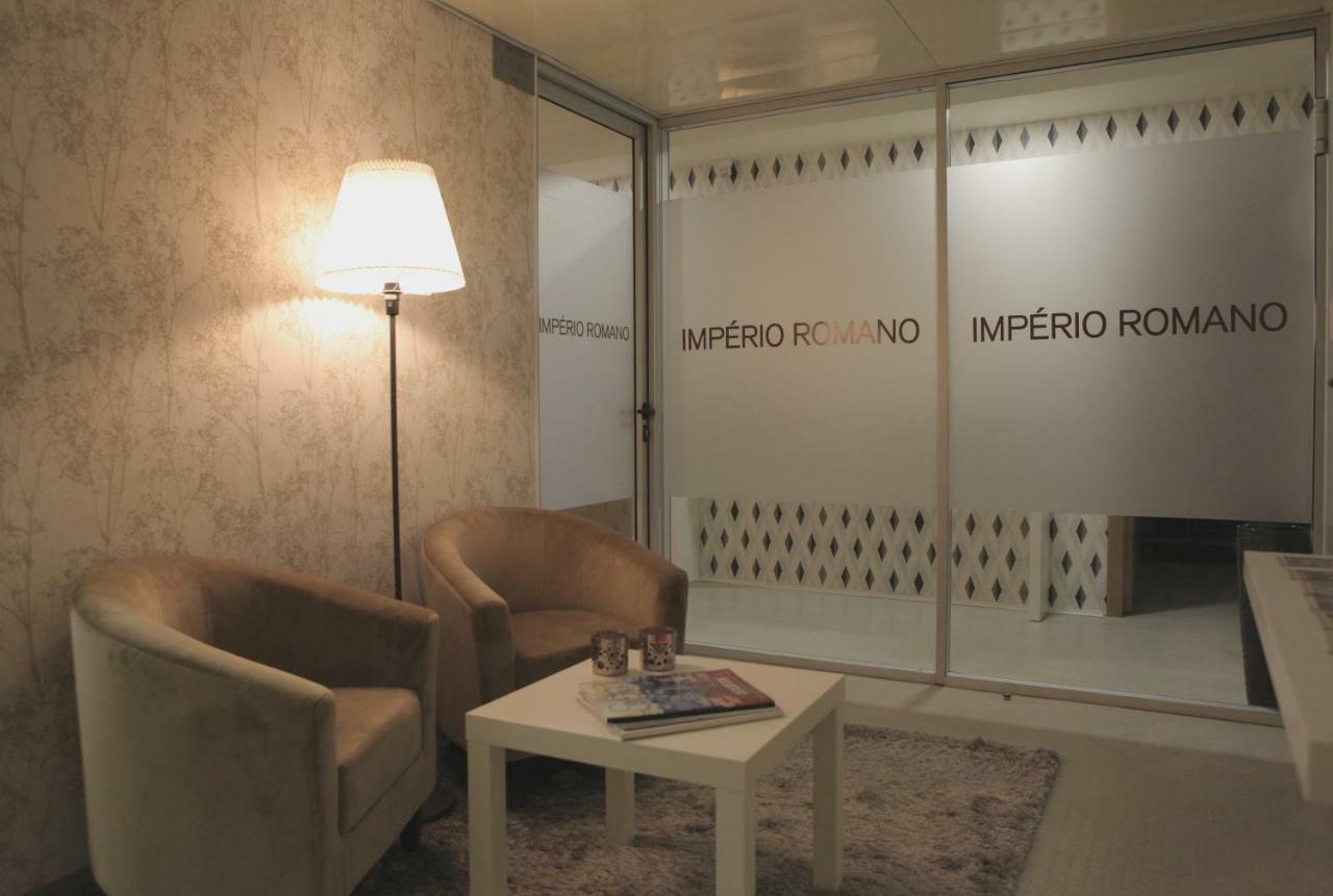 Imperio Romano Hotel Braga Exterior foto