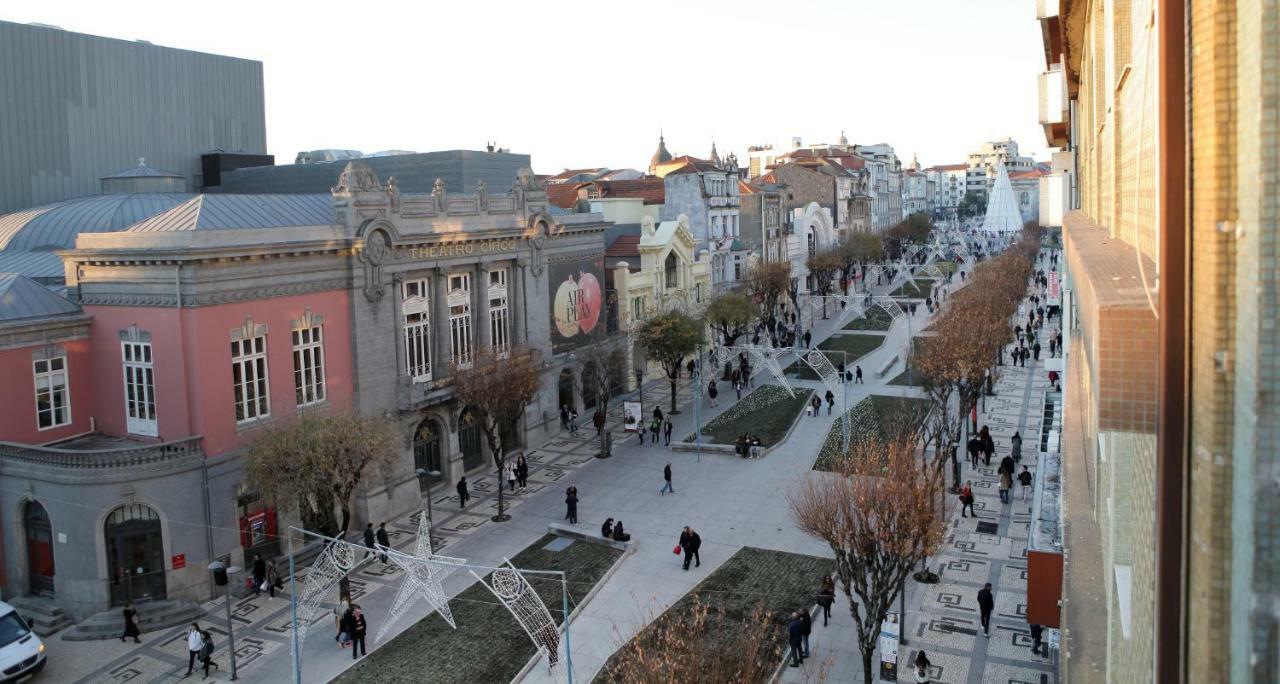 Imperio Romano Hotel Braga Exterior foto